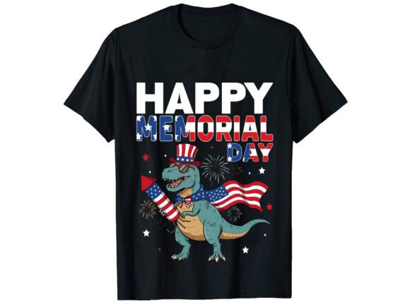 Download Happy Memorial Day T-shirt Free - Premium Resources