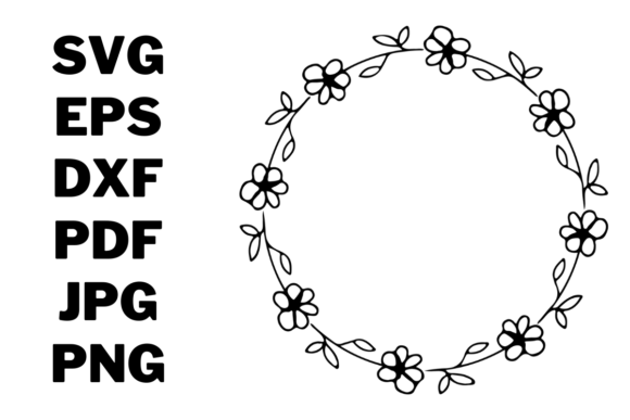 Download Frame Floral Svg Files for Cricut - Floral svg files Collection