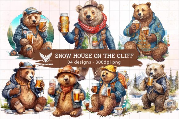 Download Daddy Bear Sublimation Clipart - Daddy bear Collection