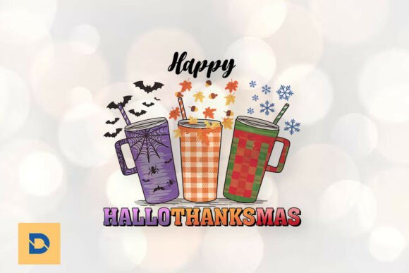 Download Xmas Obsessive Cup Disorder PNG - Premium Bundle