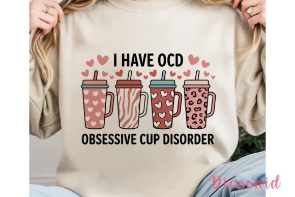 Download OCD Obsessive Cup Disorder PNG Clipart - Premium Bundle