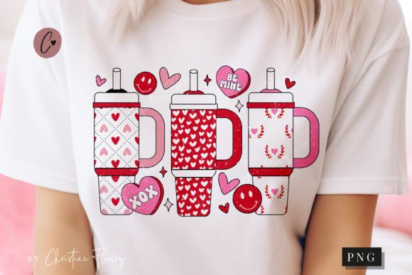 Download Retro Valentines Obsessive Cup Disorder - Obsessive cup Collection
