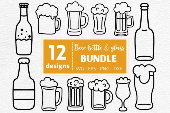 Download Beer Svg, Beer Bottle Svg, Beer Bottles - Beer svg Collection