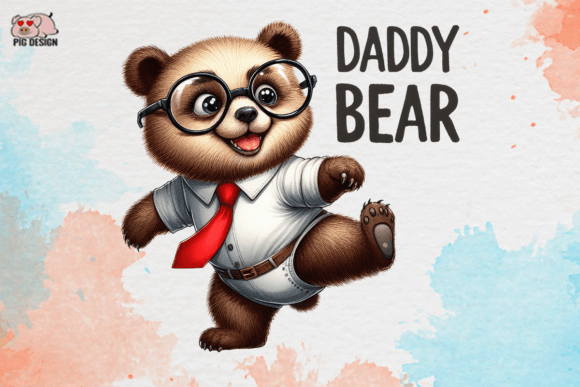 Download Daddy Bear Clipart PNG Graphics - Daddy bear Collection