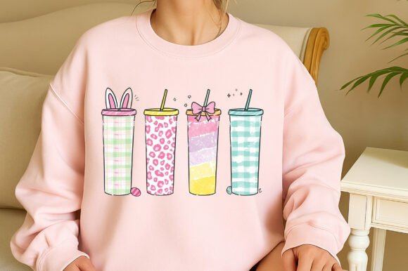 Download Easter Retro Obsessive Cup Disorder PNG - Premium Bundle