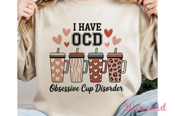 Download OCD Obsessive Cup Disorder PNG Clipart - Premium Bundle