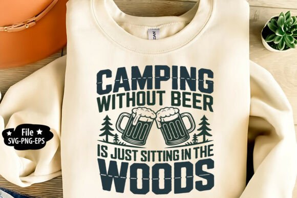 Download Camping Without Beer SVG - Beer svg Collection